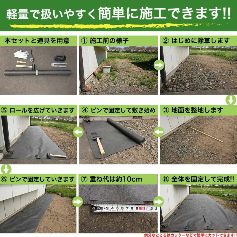 Azwill（アズウィル）防草シート | plus store